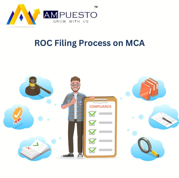 Who is Responsible for Filing ROC? Understanding E-Forms and the ROC Filing Process on MCA